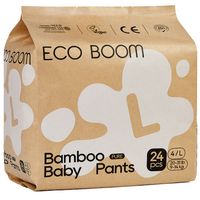 Eco Boom Bamboo Pull Up Pants - L (9-14Kg)